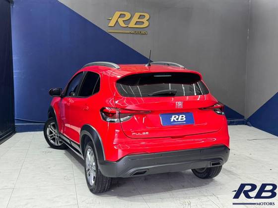 FIAT PULSE 1.3 FLEX DRIVE CVT FIAT PULSE 1.3 FLEX DRIVE CVT